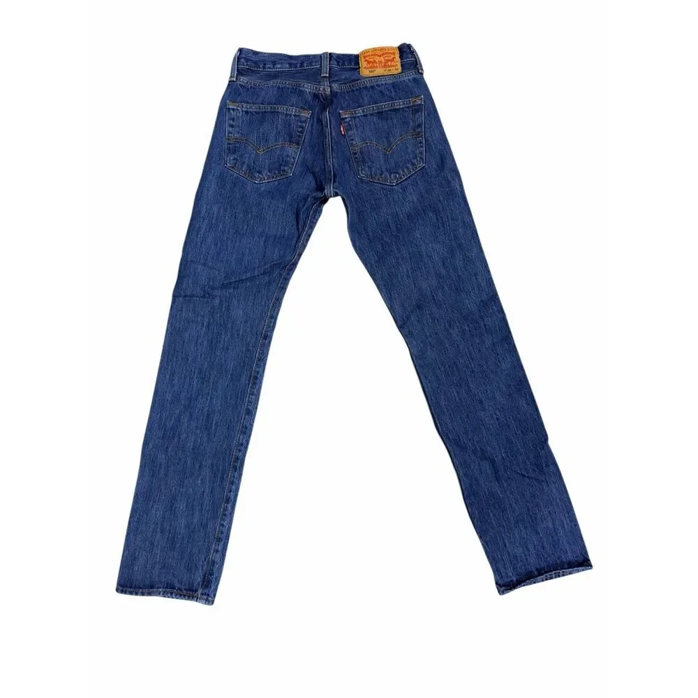 Levi’s 501 XX Mens Jeans 28X32 Blue Button Fly 100% Cotton